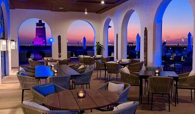 Trader Vic's Opens at Hilton Salwa Beach Resort & Villas